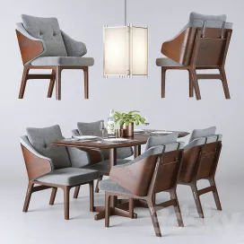 Single thread table chair avroko